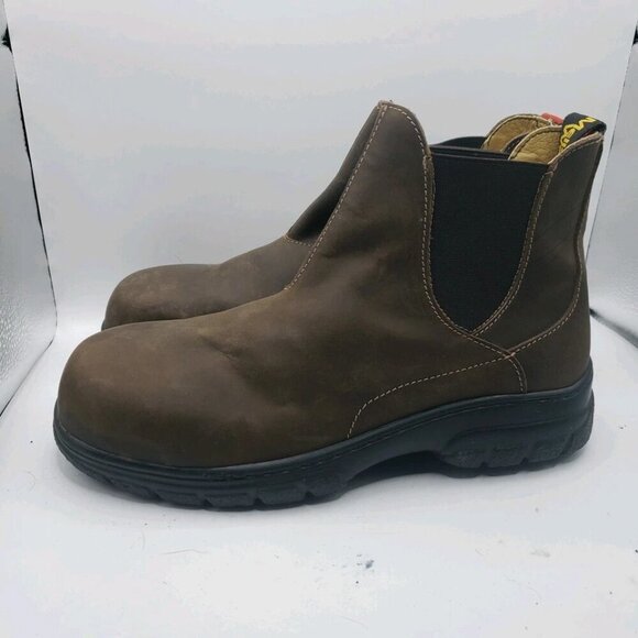 Mellow Walk Women's Maddy 446128x Metal-Free CSA Safety Shoe Womens 8 E - Picture 3 of 7